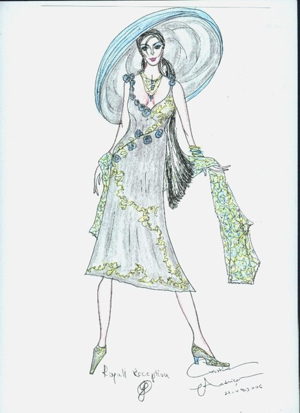 Royal dress