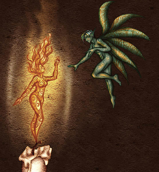 Playing With Fire Sketch