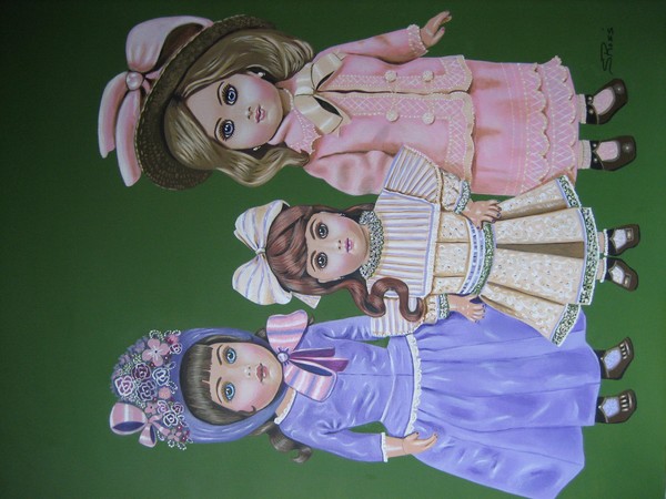 Jumeau Dolls