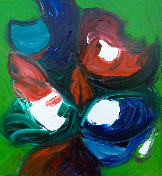 another green abstract