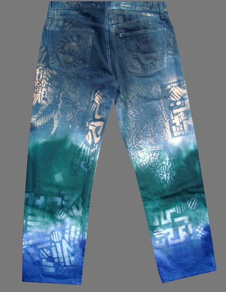 SC Glyph jeans back