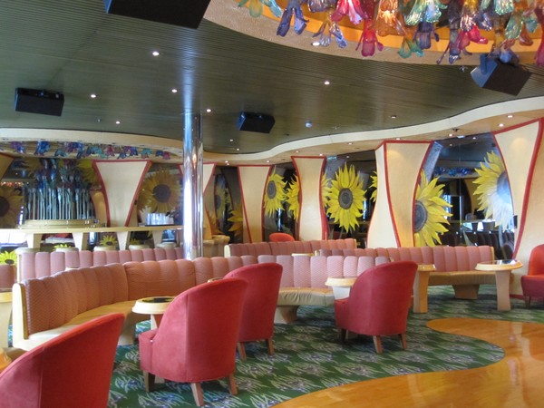 Carnival Conquest Vincent's Bar