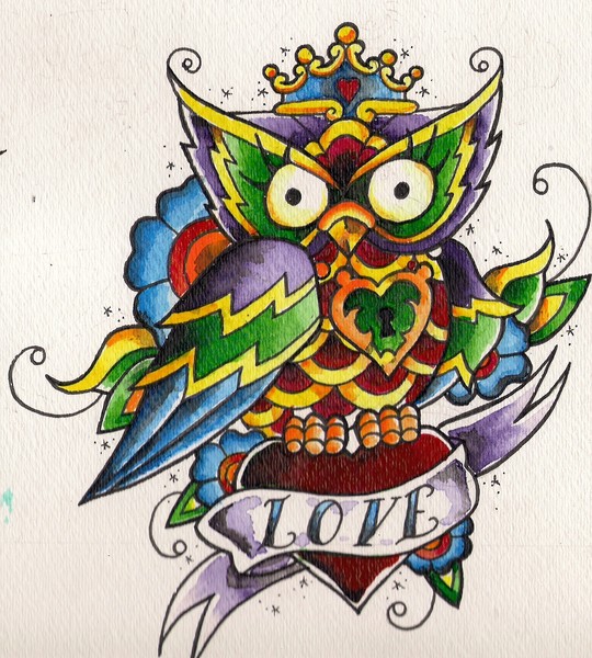 girl owl
