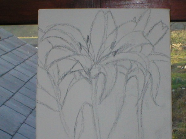 Triptych part 2 (life)