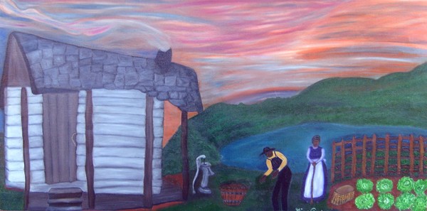 Portrait Of The Liberated Down Home