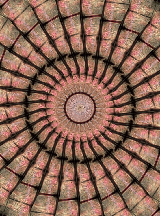 Painted Kaleidoscope 19