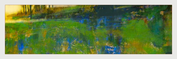 Backwater After the Rain