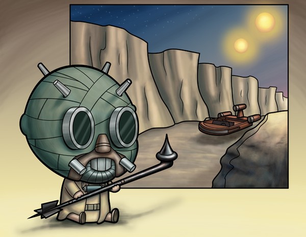 Lil' tusken raider
