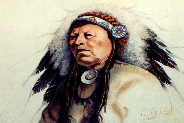 Chief in Headdress