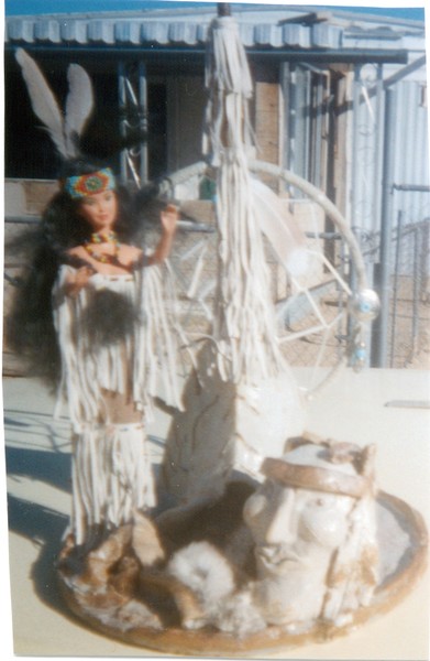 Indian Lamp