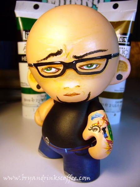 Munny Me Self Portrait