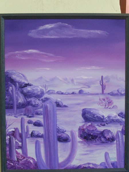 Desert Twilight