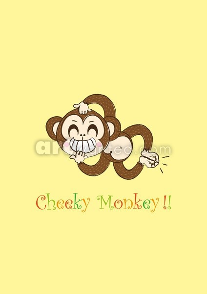 cheeky monkey