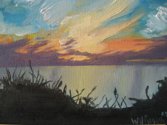 Orange County Sunset