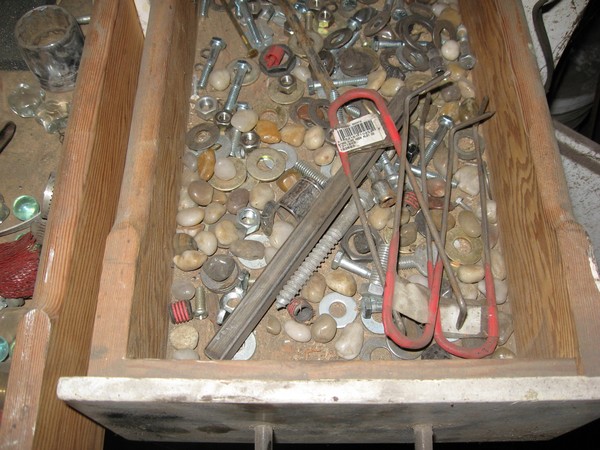 What is in the drawer.