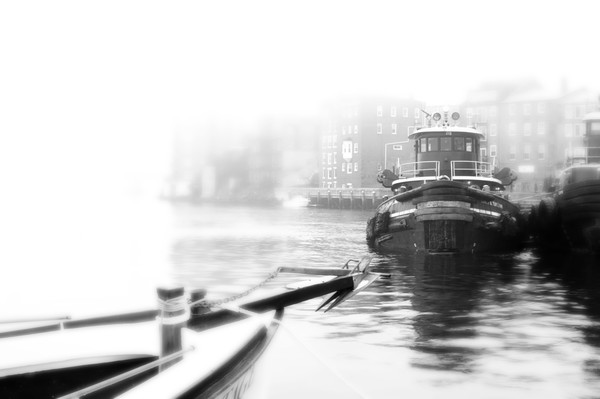 foggy morning