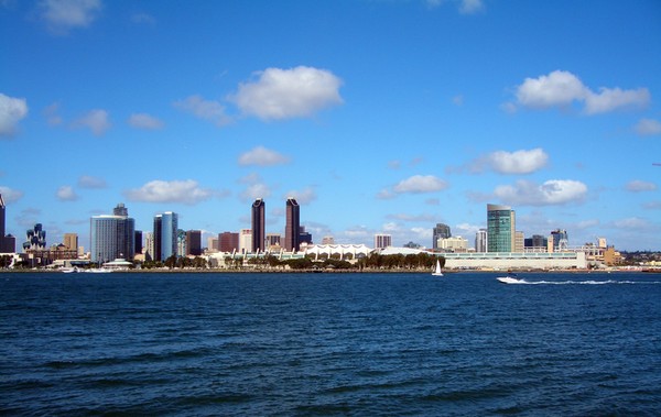 San Diego waterfront