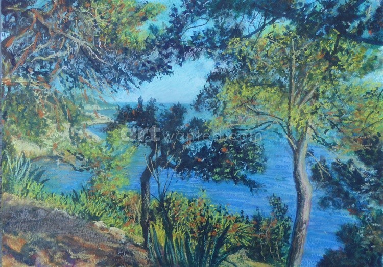 A View Through the Trees