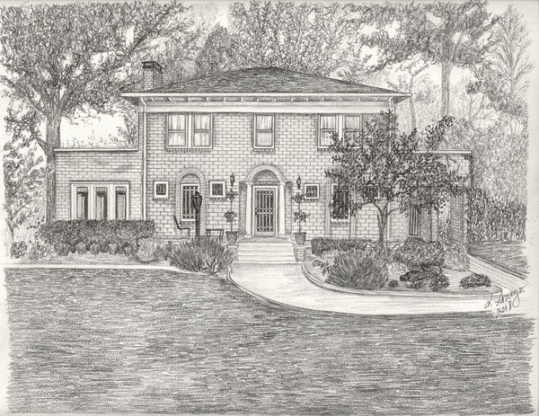 Erin's house