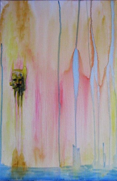 the door