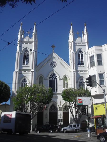 San Francisco Churches