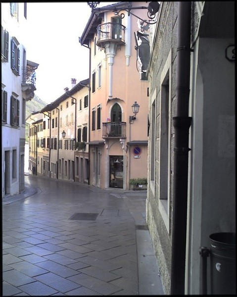 The Medieval Gemona del Friuli - Italy