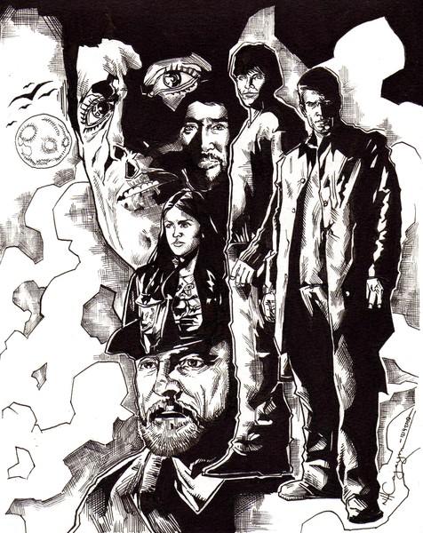 Supernatural Poster Inks