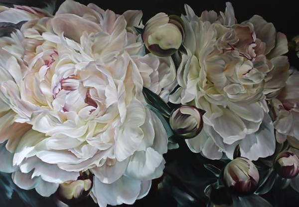 Marcella Kaspar_KissofPeace_106cmx152cm_SOLD