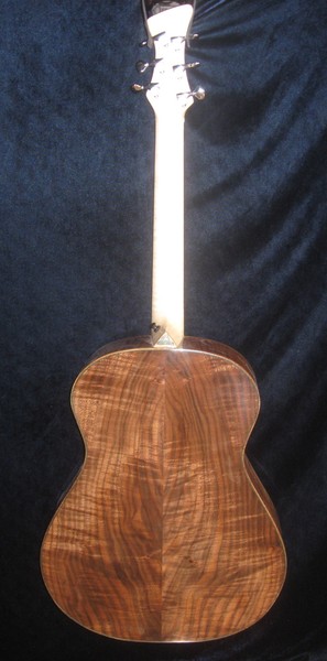 The Rest of the Tree Guitar