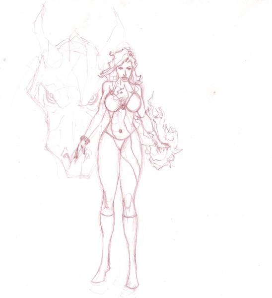 dragon priestess