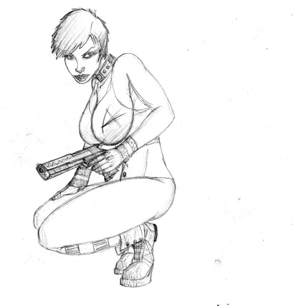 lara croft is a punk rocker?