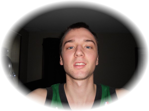 my son Christian,21 this Sunday