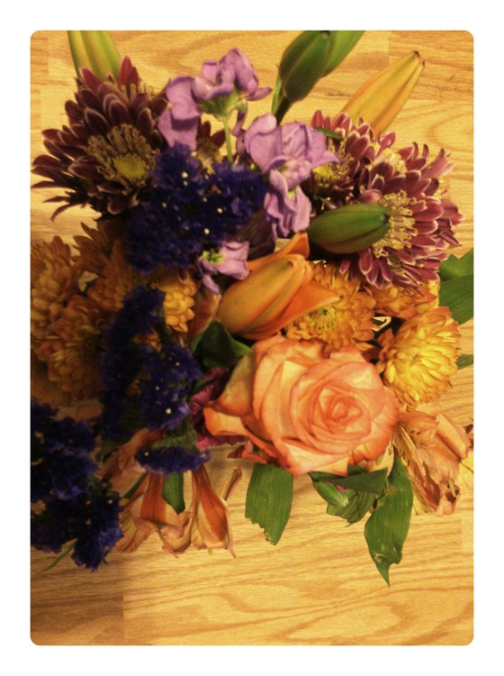 bouquet from joe