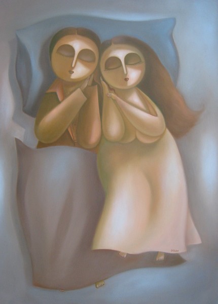 Sleeping Lovers