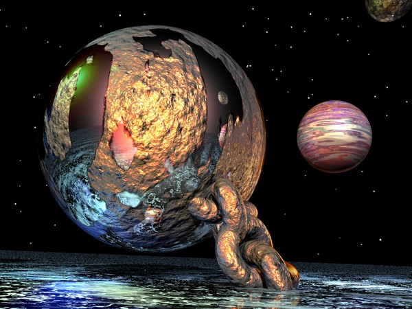Unchain the Earth