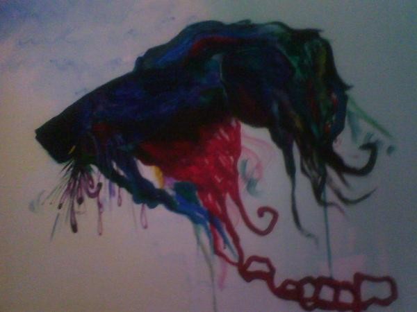Portrait of My Dearly Departed Fish, Dorian 