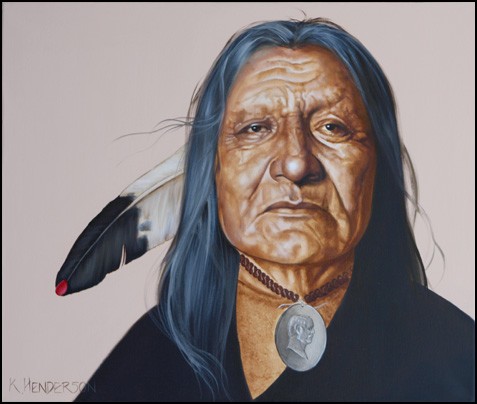 Peace Keeper – American Indian