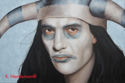 American Indian, Art for Sale, clown, Fine Art, ha