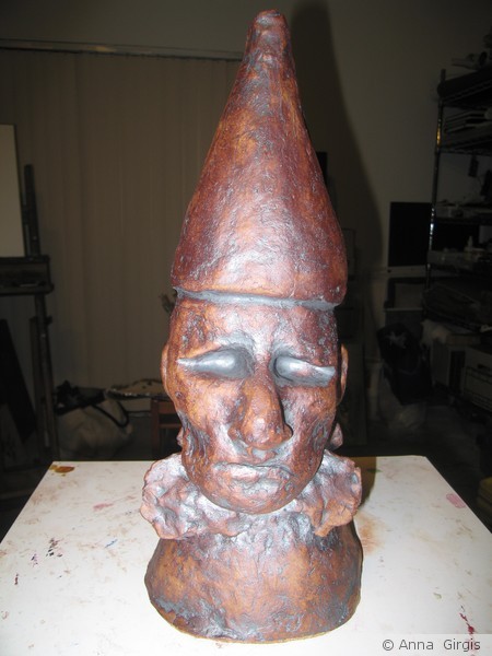 The Clown  Sold at The Lowe Museum