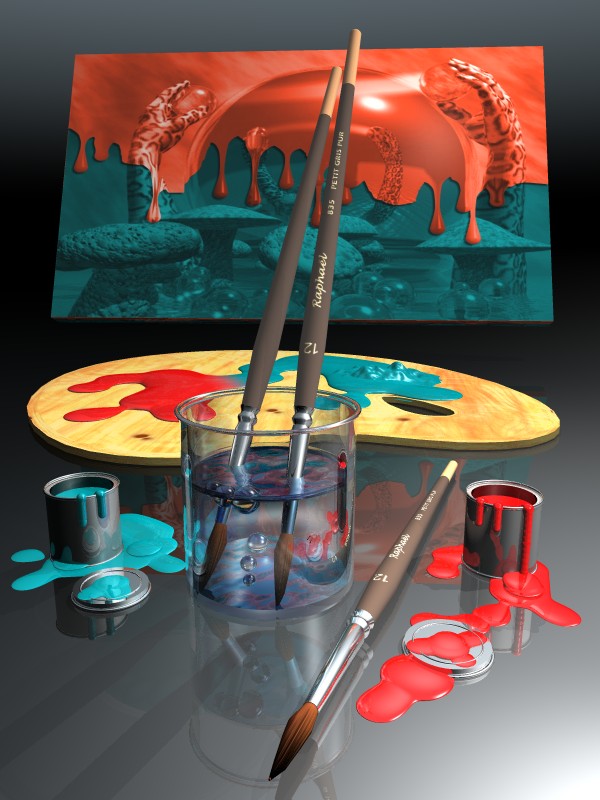 Oil on Canvas