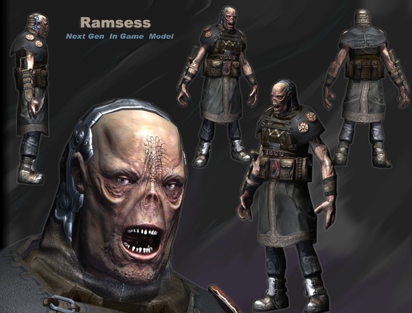 3d character
