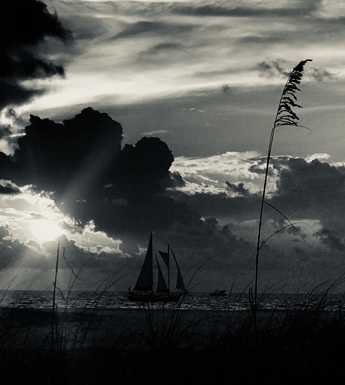 Sunset at Sand Key