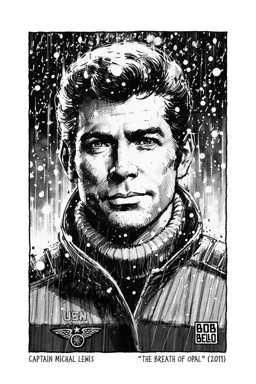 Captain Michael Lewis