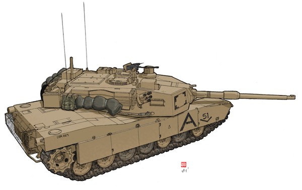 M1 Abrams