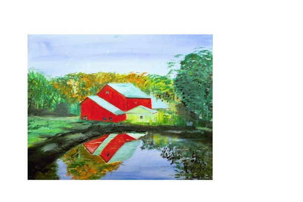 redbarn in port allen la 24x20