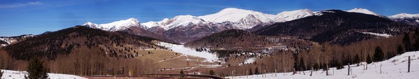 Pike's Peak, View from the South - 2010