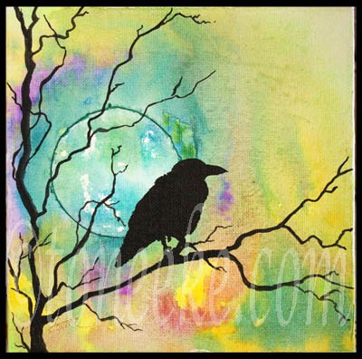 Curious Crow