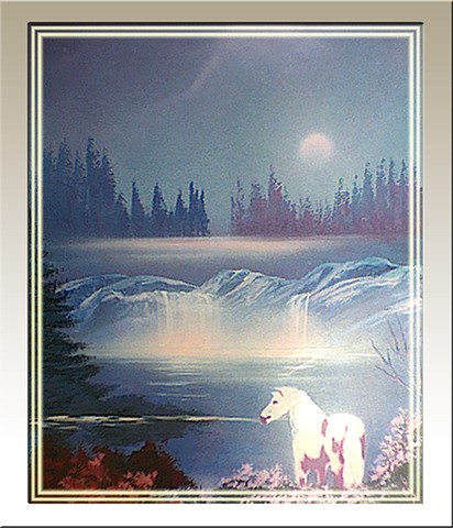 Spraypainting