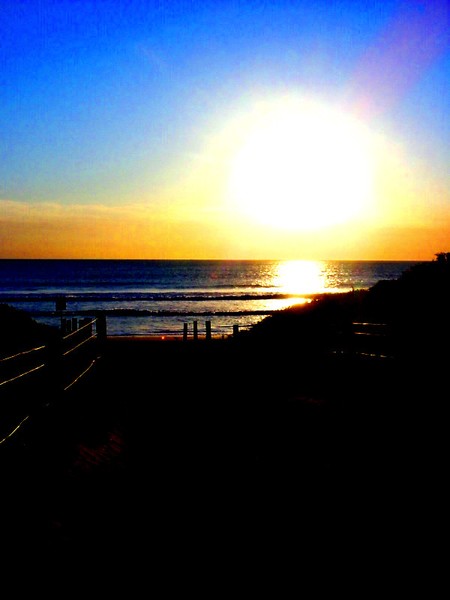 'Secret Harbour' Sunset