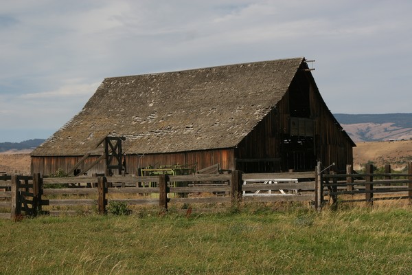 ol' barn in Ellensburg